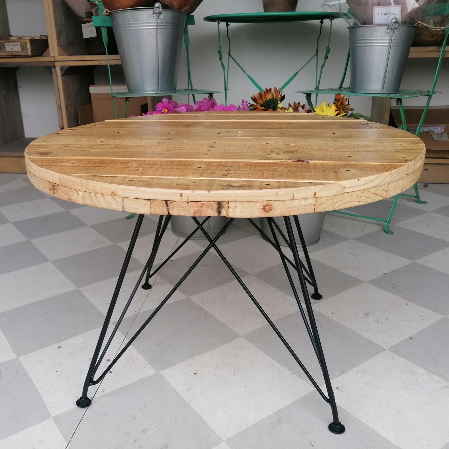 Alsidigt Sofabord / Sengebord